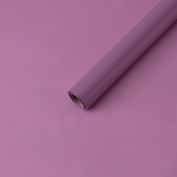 Упак. материал флористическая пленка "Vogue" 50 мкр, 60 см х 10м, ежевичный