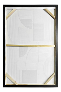 Панно "Лофт", 100% ручная работа, рама пластиковая, 80x120