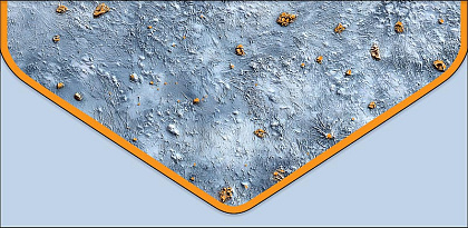 Открытка-конверт "Орнамент!", размер: 9,3х19 см, в упак. 1 шт.