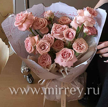 Упаковочная бумага "История любви", 50см*58 см, 15 листов/упак., с принтом 2