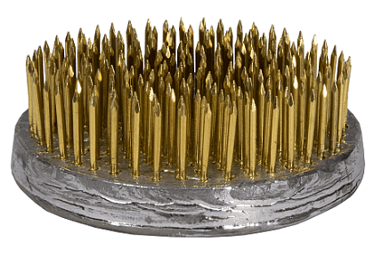 Кензан, цвет - серебро, Ø 7,5 см., 45-03083