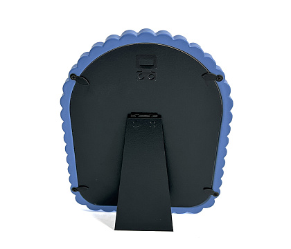 Фоторамка декоративная из МДФ серия "Бабл Бейб", цвет голубой, со стеклом, 13x18 см