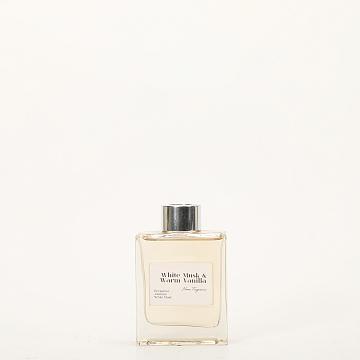 Ароматический диффузор с палочками 100 мл., White Musk & Warm Vanilla/Белый мускус и теплая ваниль