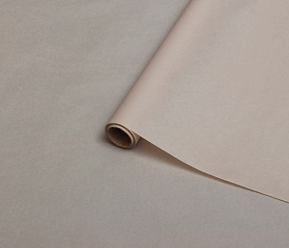 Упаковочный материал Тишью, 58 см х 10 м, золотисто-коричневый