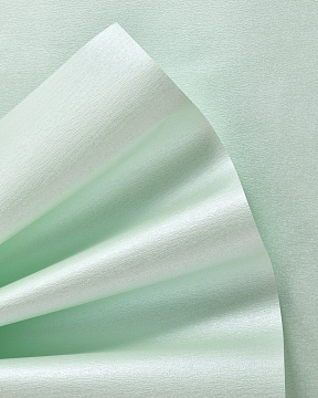 Упаковочная бумага с перламутровым отливом 53 см* 4 ярда, 120 г/м², мятный