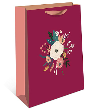 Сумка подарочная, размер: 26х32х12 см. в упак. 6 шт.