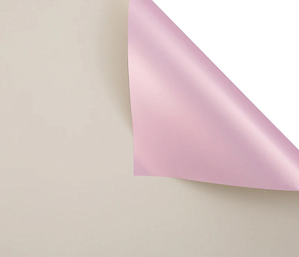 Упак. материал флористическая пленка "Ля Розе", 58 см х 10 м, светло-зеленый