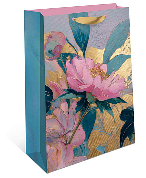 Сумка подарочная, размер: 18х22,3х10 см. в упак. 6 шт.