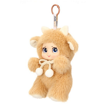 Игрушка мягконабивная ТМ "Relana" Сказочный персонаж бежевая овечка Бель, 15 см