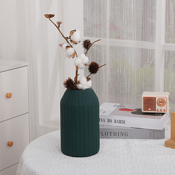 Ваза керамическая, 13,5*22 см