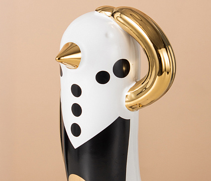 Статуэтка декоративная серия "Рэди", керамика, 12*11*25 см