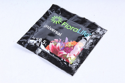  Коробка Floralife Food Clear 300 Порошк. подкормка для срез. цветов, 3,5гр, 1000шт, арт. 82-10140