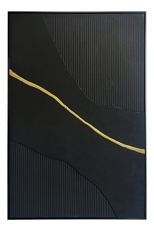 Панно "Луч", 100% ручная работа, рама пластиковая, 80x120