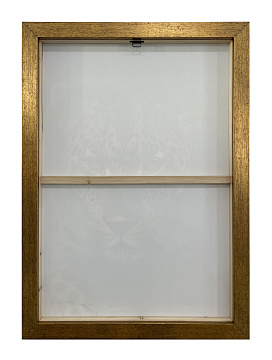 Картина "Леопард", 30% ручная работа, рама пластиковая, 50*70*3,5