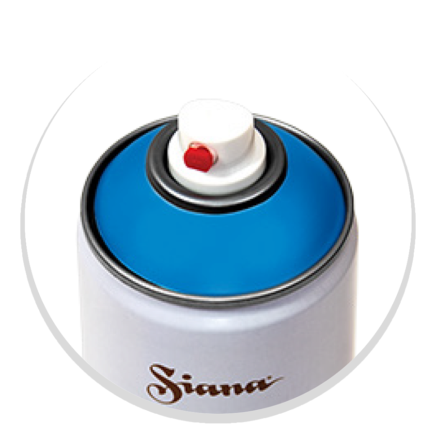 Акриловая краска Siana RAL Classic Universal Синий матовый 520 мл. арт. SNCL007