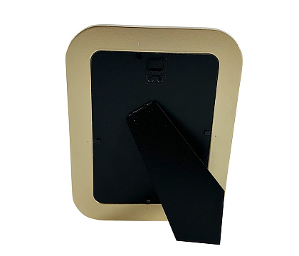 Фоторамка декоративная из МДФ с бархатной отделкой, цвет розовый, со стеклом, 13x18 cм