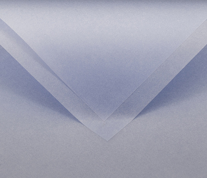 Упаковочный материал флористическая пленка с тишью, 65 мкр, 58 см х 10 м, холодный голубой