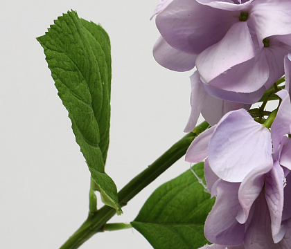 Цветок искусственный декоративный "Гортензия", H60*D24 см., сиреневый