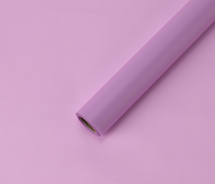 Упак. материал флористическая пленка "PASTEL new", 60 см*10 м, сиреневый