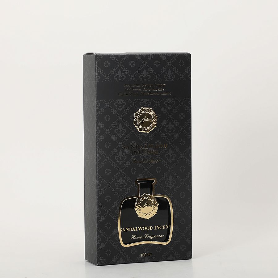 Ароматический диффузор с палочками 100 мл., Sandalwood Incense/Фимиам сандалового дерева