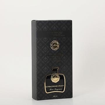Ароматический диффузор с палочками 100 мл., Sandalwood Incense/Фимиам сандалового дерева