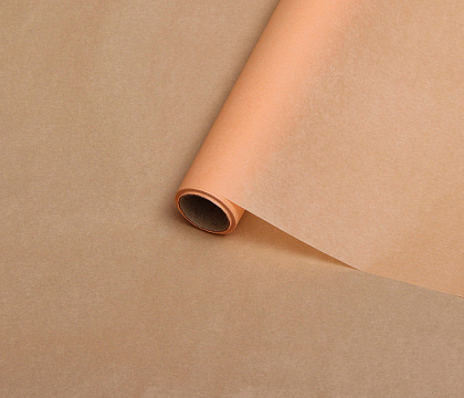 Упаковочный материал Тишью, 58 см х 10 м, телесный