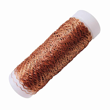 Проволока бульонка OASIS, медный, Ø 0,3 мм x 45 м, 71-10088