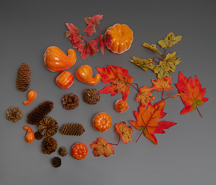 Набор "Осенний декор", большой