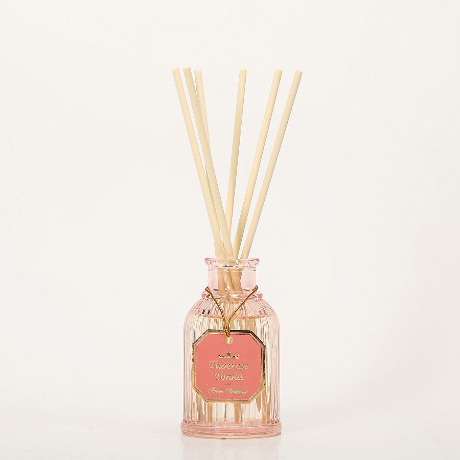 Ароматический диффузор с палочками 90 мл., Tuberose Tonka/Тубероза и тонка