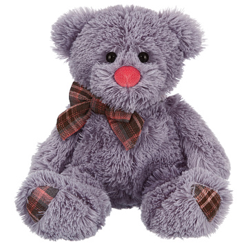 Игрушка мягконабивная ТМ "Relana" Мишка с бантиком, 20 см, в/п 20*20*16 см