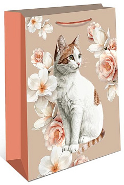 Сумка подарочная, размер: 26х32х12 см. в упак. 6 шт.