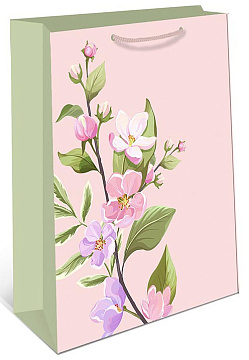 Сумка подарочная, размер: 18х22,3х10 см. в упак. 6 шт.