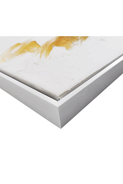 Картина "Импульс II", 100% ручная работа, рама пластиковая, 60x90