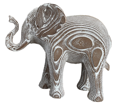 Статуэтка декоративная "Слон", полирезина, 31*13,5*25,5 см