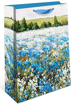 Сумка подарочная, размер: 33х42,5х15 см. в упак. 6 шт.