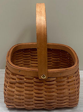 Корзина плетеная (секвойя): 18*14*11H 24HH, 1 шт.