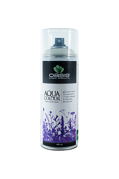  Спрей-краска Oasis Aqua Color на водной основе, 400 мл, кремовый, арт. 30-06001