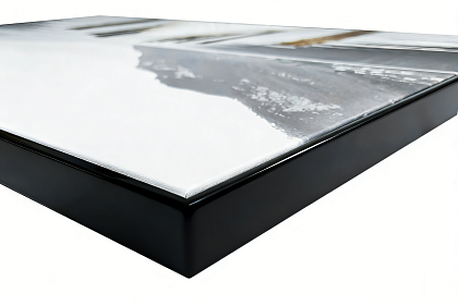 Картина "Уединённость", 30% ручная работа, рама пластиковая, 80x120