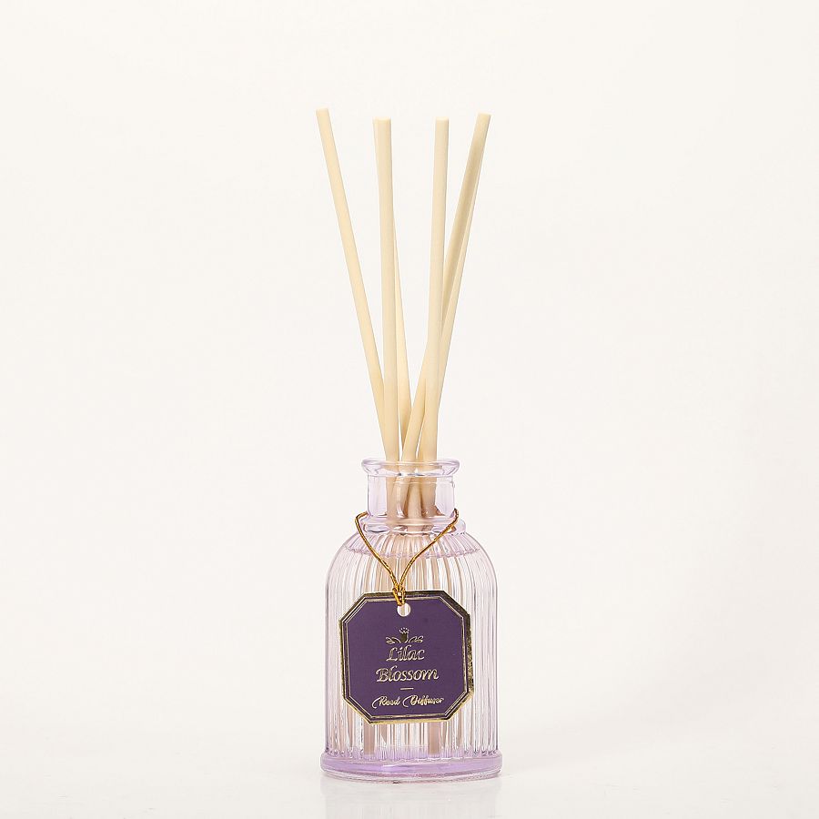 Ароматический диффузор с палочками 90 мл., Lilac blossom/Цветение сирени