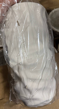 Ваза керамическая, 13*13*26 см.