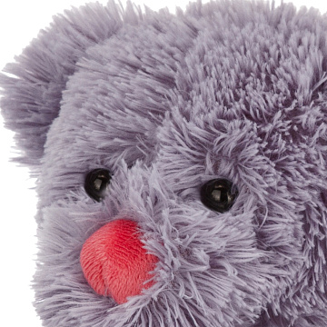 Игрушка мягконабивная ТМ "Relana" Мишка с бантиком, 20 см, в/п 20*20*16 см