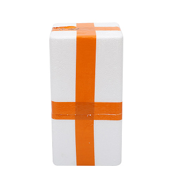 Ваза керамическая, цвет белый, 11*25 см