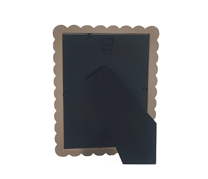 Фоторамка декоративная из МДФ серия "Бабл", со стеклом, 13x18 см