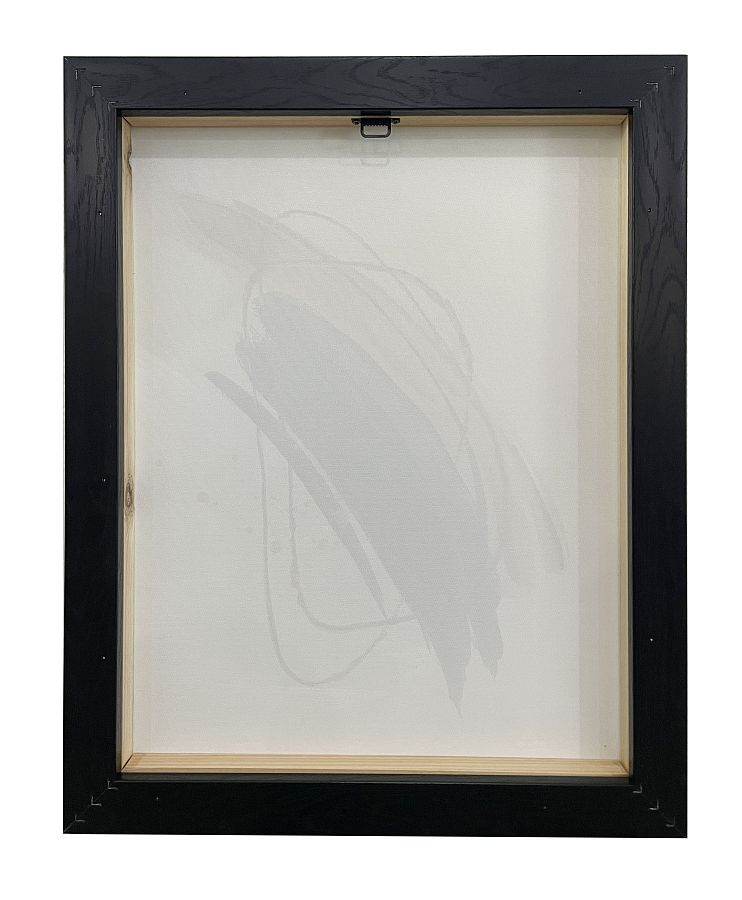 Картина "Абстракция II", 80% ручная работа, рама пластиковая, 40*50*3,5