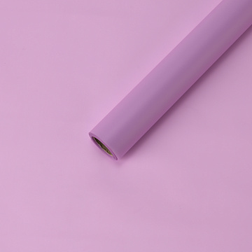 Упак. материал флористическая пленка "PASTEL new", 60 см*10 м, сиреневый
