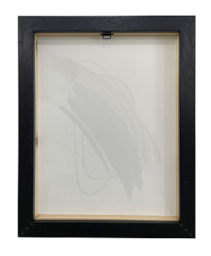 Картина "Абстракция II", 80% ручная работа, рама пластиковая, 40*50*3,5