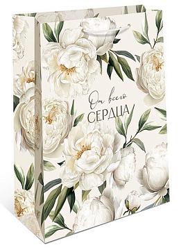 Сумка подарочная, размер: 33х42,5х10 см. в упак. 6 шт.