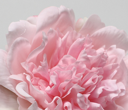 Цветок искусственный декоративный "Пион", H56*D14 см., розовый