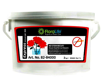  Ведерко Floralife Express Universal 300 Порошк. подкорм. для срез. цветов, 2кг, арт. 82-84000