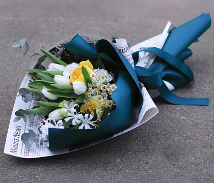 Упаковочная бумага Газета 50 см* 70 см, 10 листов/упак., 80 г/м², белый